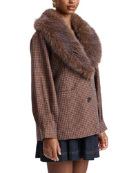 Avec Les Filles Reversible Double-Faced Jacket