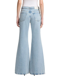 7 For All Mankind Retro September Flare Leg Jean