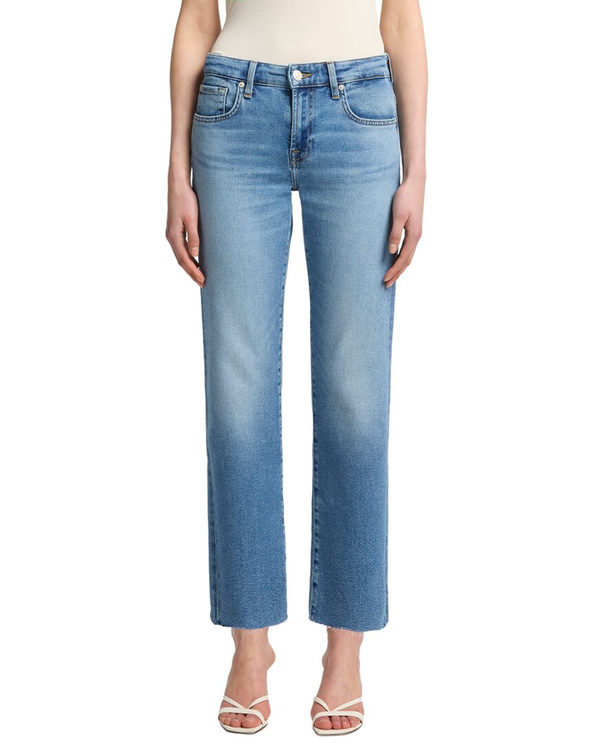 7 For All Mankind Calie Fancy Straight Leg Jean