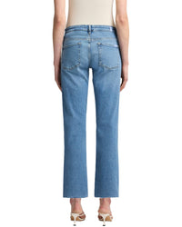 7 For All Mankind Calie Fancy Straight Leg Jean