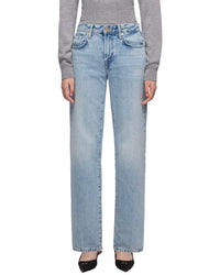 7 For All Mankind Calie Straight September Straight Leg Jean