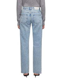 7 For All Mankind Calie Straight September Straight Leg Jean