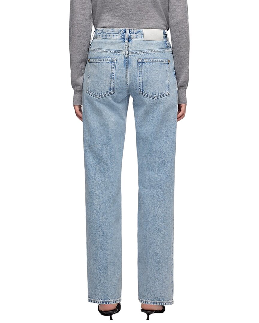 7 For All Mankind Calie Straight September Straight Leg Jean