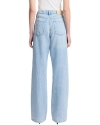 7 For All Mankind Tess Kansas Straight Leg Jean