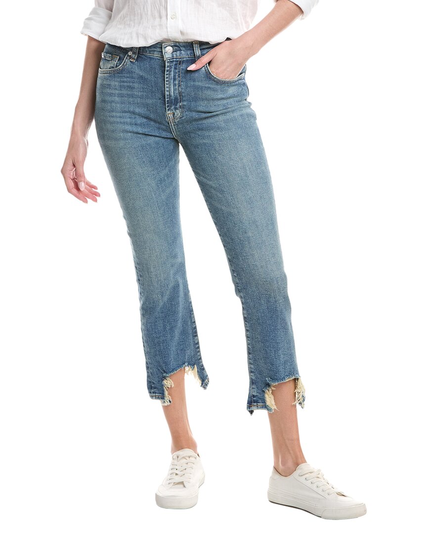 7 For All Mankind High-Rise Slim Elora Kick Flare Jean