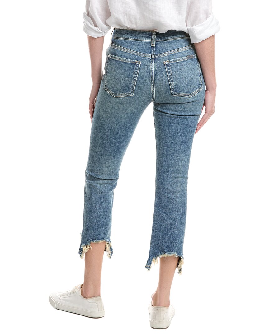 7 For All Mankind High-Rise Slim Elora Kick Flare Jean