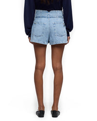7 For All Mankind Belted Kansas Short