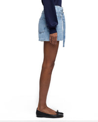 7 For All Mankind Belted Kansas Short