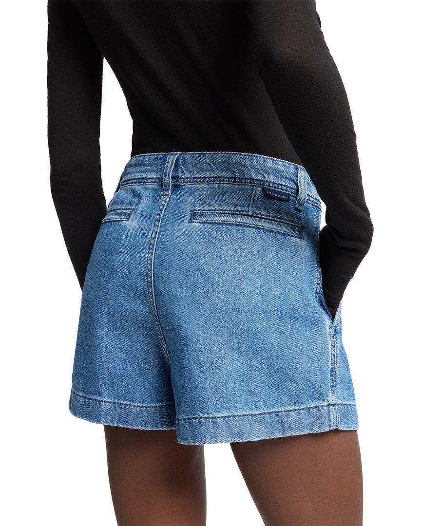 7 For All Mankind Pleated Hilo Short