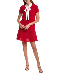 Red Valentino Bow Shift Dress