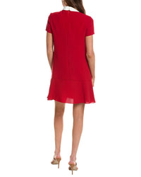 Red Valentino Bow Shift Dress