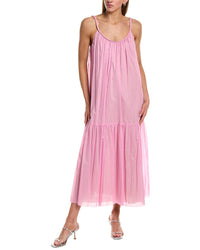 Red Valentino Poplin Midi Dress