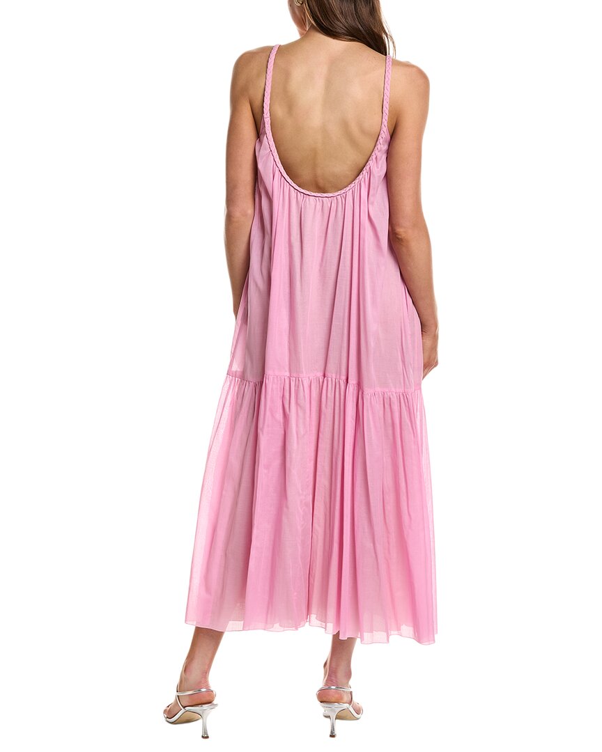 Red Valentino Poplin Midi Dress