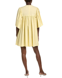 Red Valentino Gathered Mini Dress