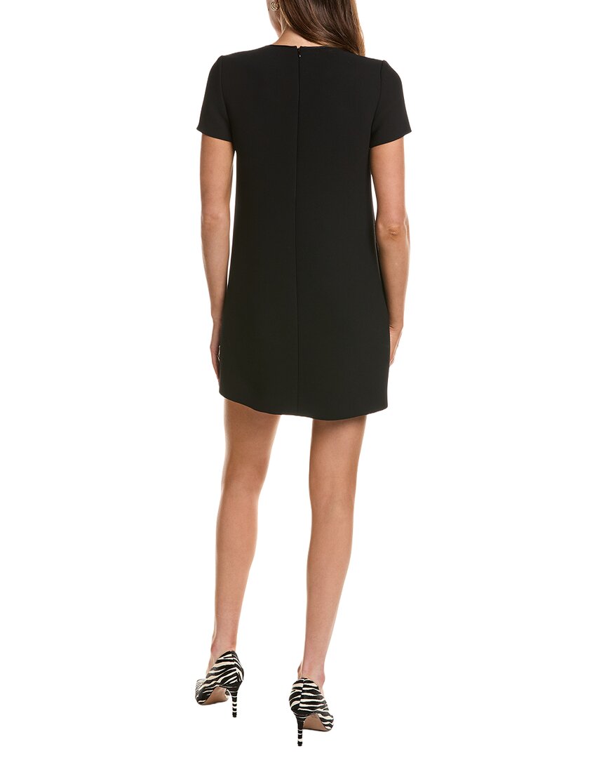 Red Valentino Sheer Neckline Dress