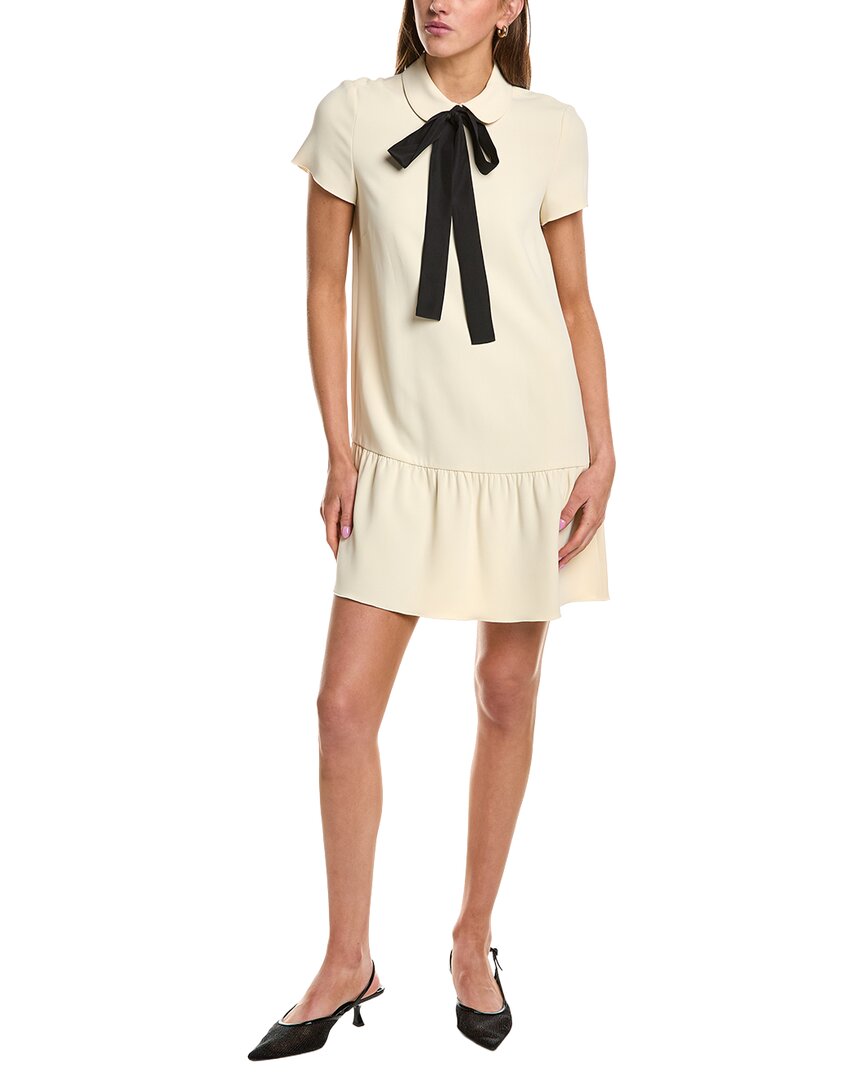 Red Valentino Bow Shift Dress