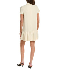 Red Valentino Bow Shift Dress