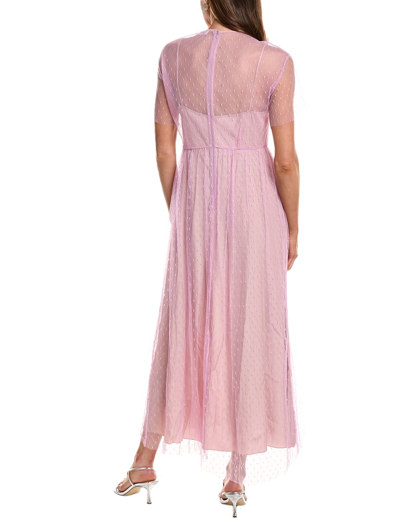 Red Valentino Tulle Midi Dress