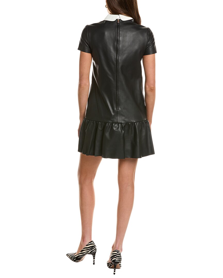 Red Valentino Leather Mini Dress