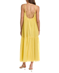Red Valentino Poplin Midi Dress