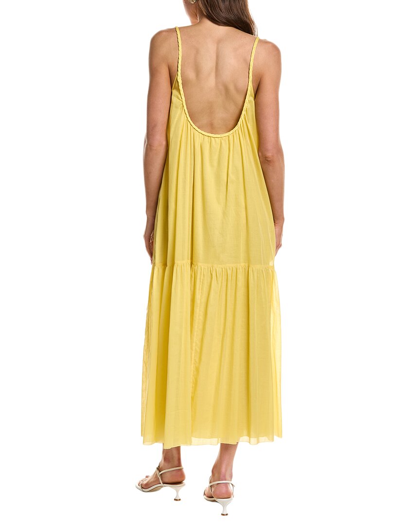 Red Valentino Poplin Midi Dress