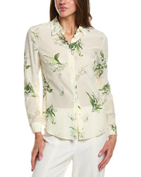 Red Valentino Silk Shirt