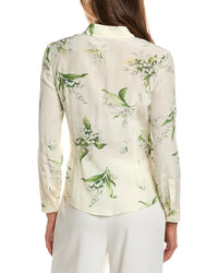 Red Valentino Silk Shirt