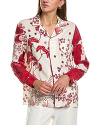 Red Valentino Silk Shirt