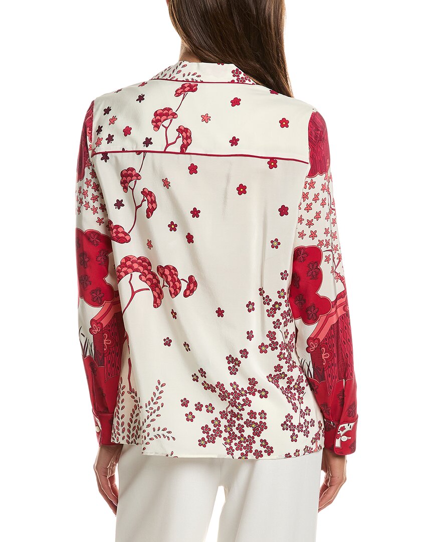 Red Valentino Silk Shirt