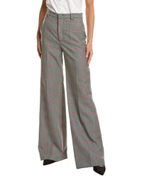 Red Valentino Wool-Blend Pant