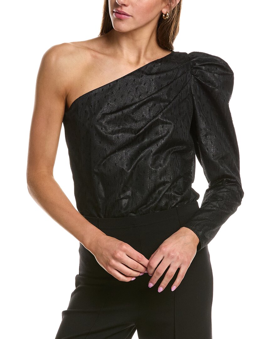 Red Valentino One-Shoulder Bodysuit