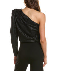Red Valentino One-Shoulder Bodysuit