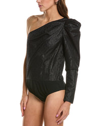 Red Valentino One-Shoulder Bodysuit