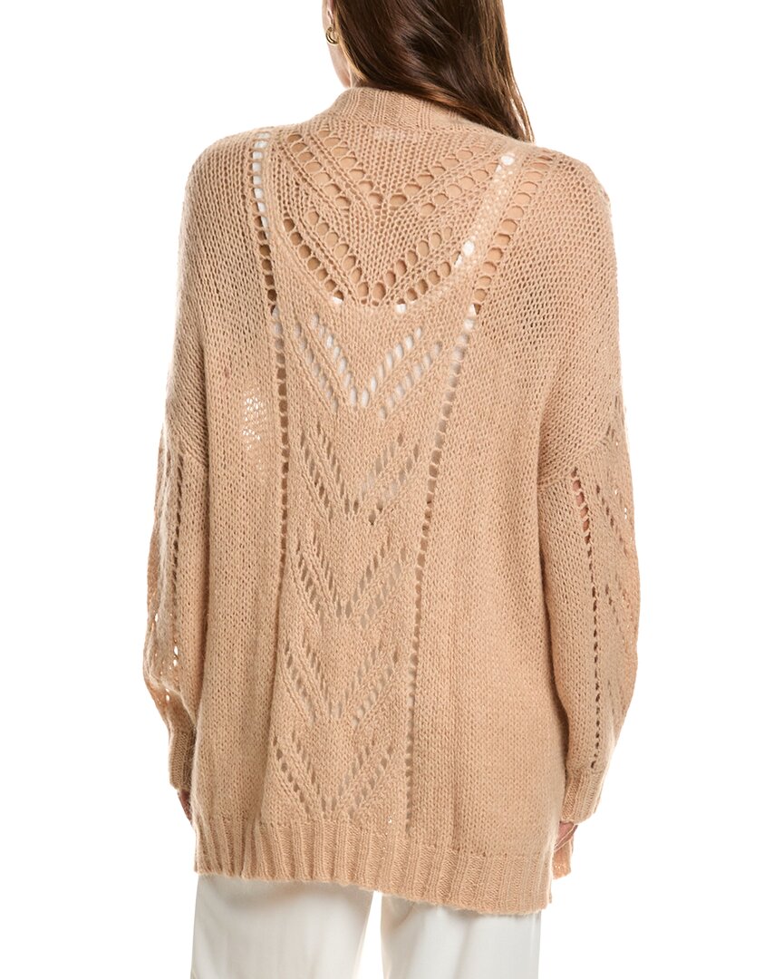 Red Valentino Mohair-Blend Cardigan