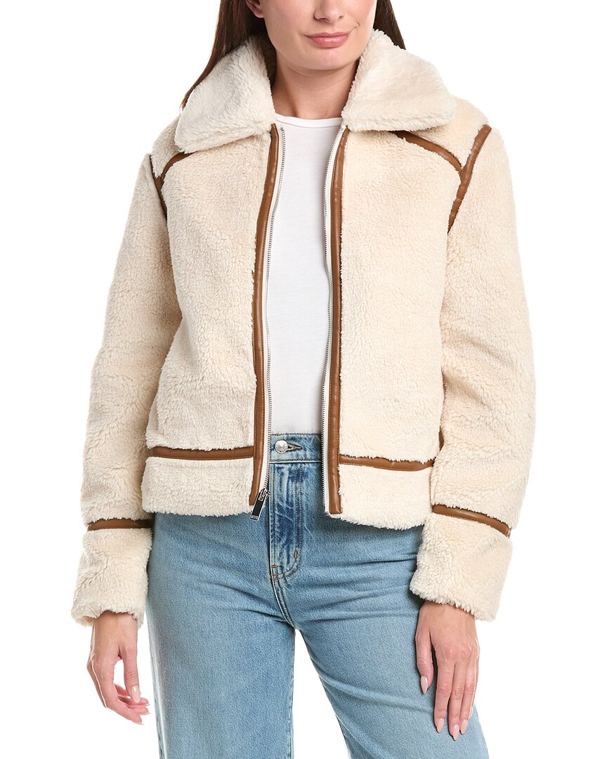 Frye Frye Faux Fur Jacket