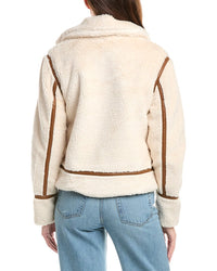 Frye Frye Faux Fur Jacket