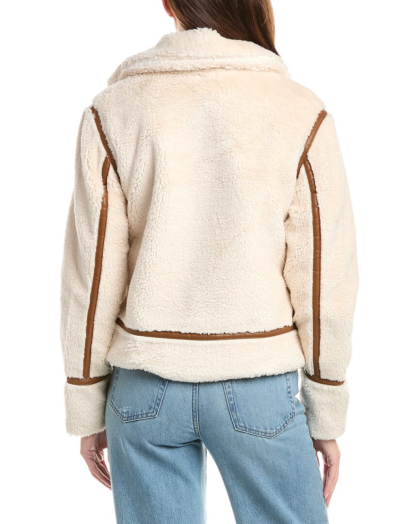 Frye Frye Faux Fur Jacket