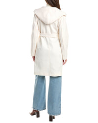 Frye Frye Long Belted Coat