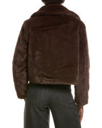 Noize Marine Vegan Fur Coat