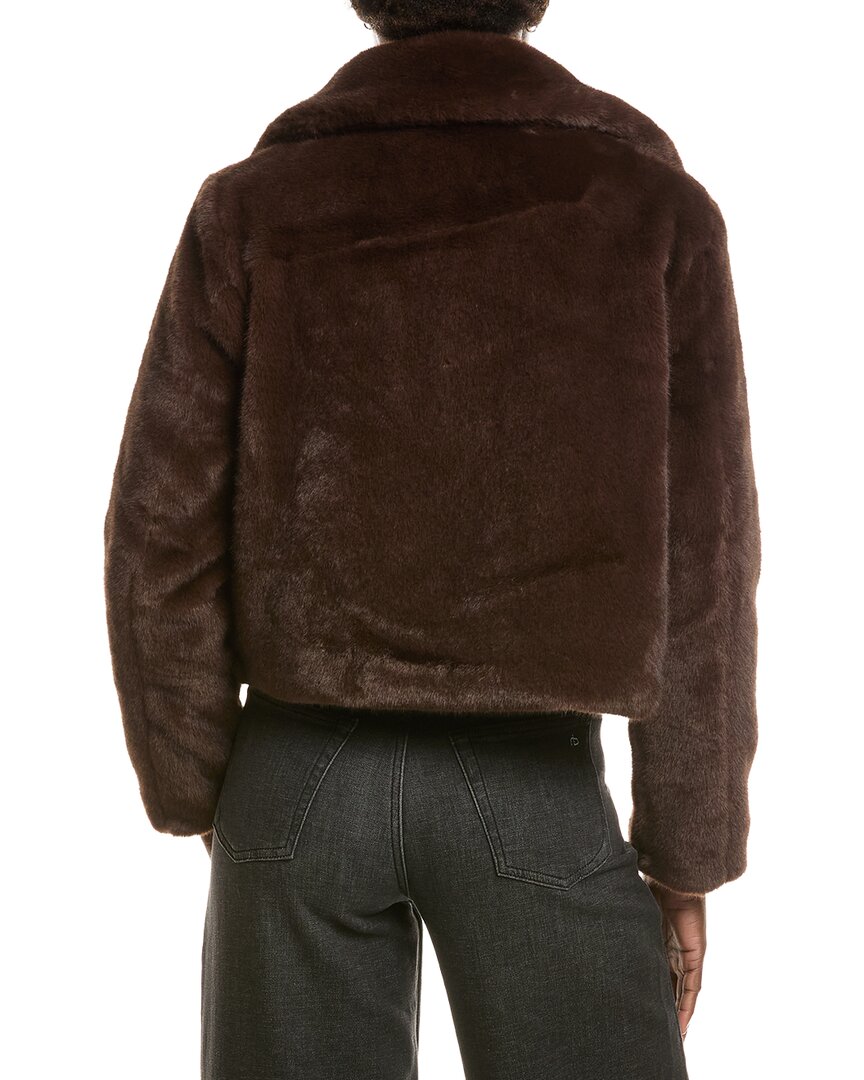 Noize Marine Vegan Fur Coat