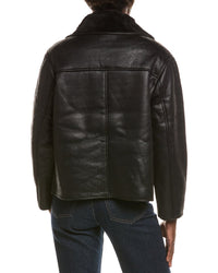 Noize Laurence Vegan Leather Coat