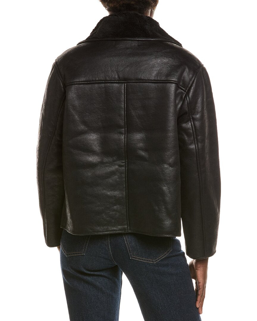 Noize Laurence Vegan Leather Coat