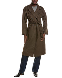 Noize Noize Allison Vegan Leather Coat