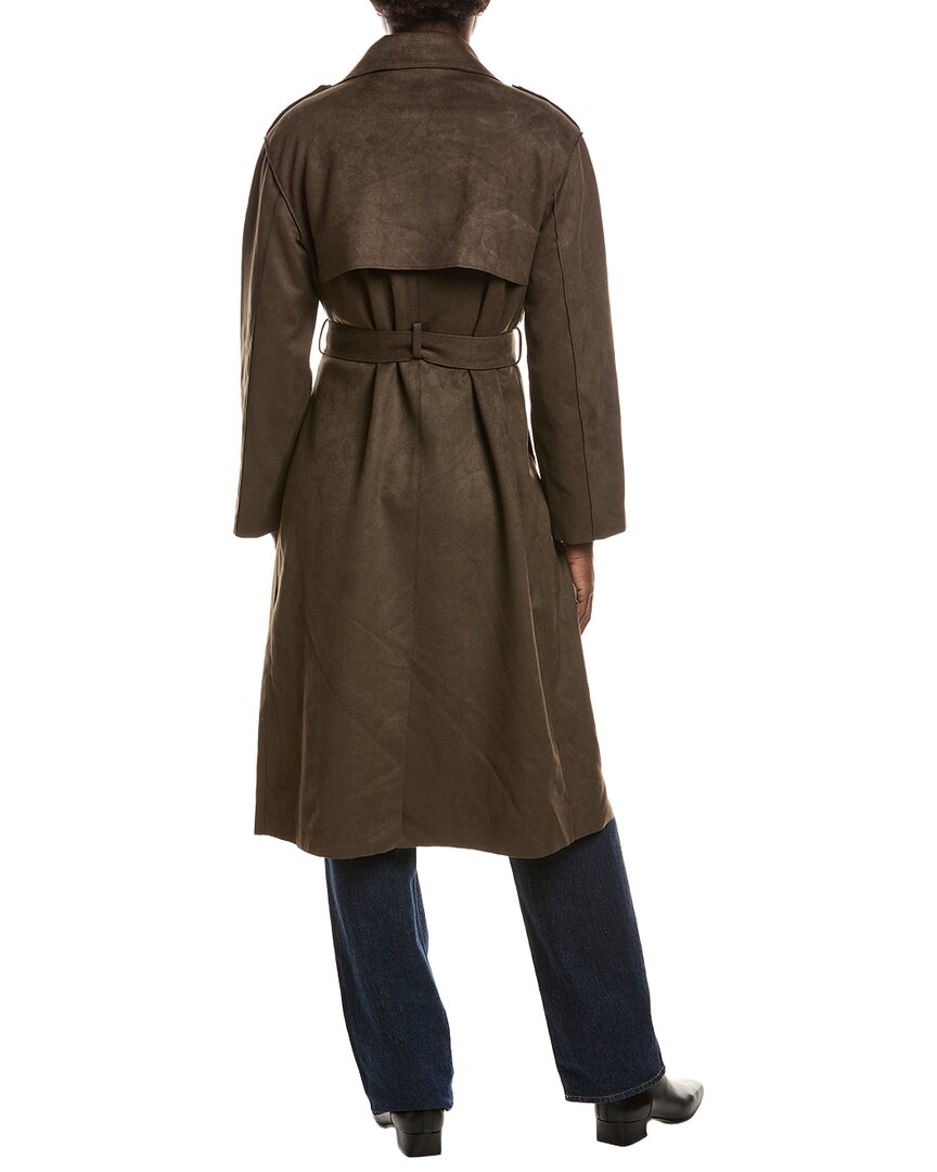Noize Noize Allison Vegan Leather Coat