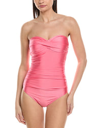 Nicole Miller Bandeau One-Piece