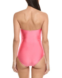 Nicole Miller Bandeau One-Piece