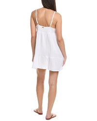 Nicole Miller Gauze Mini Dress