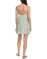 Nicole Miller Gauze Mini Dress