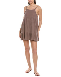 Nicole Miller Gauze Mini Dress