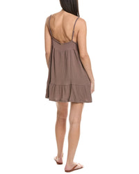 Nicole Miller Gauze Mini Dress
